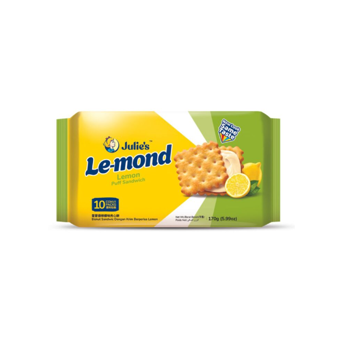 170g Julie's Le-Mond ( Lemon )