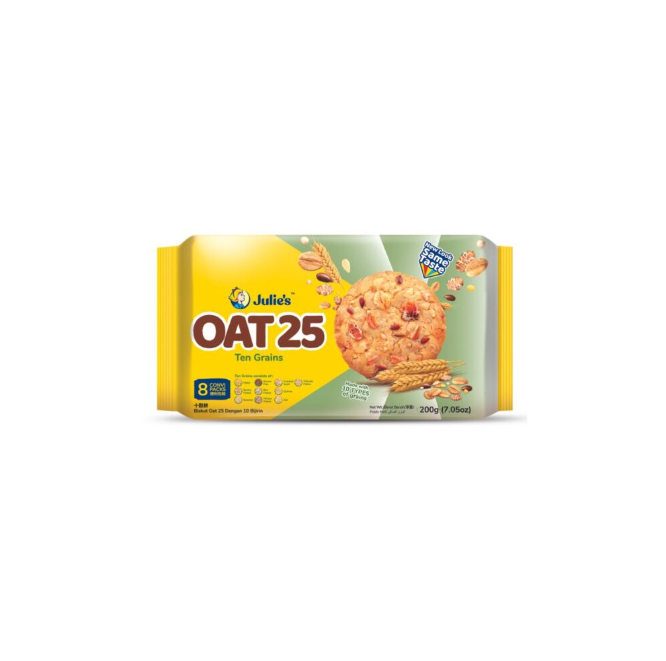 200g(10sachets) Julie's Oat 25 ( Ten Grains)