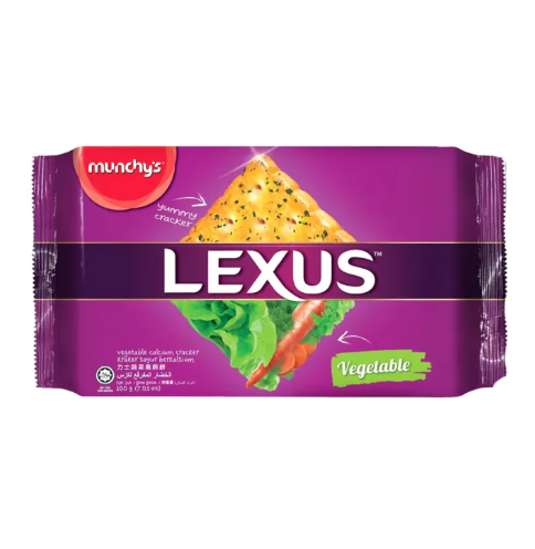 200g (10sachets) Lexus Vegetable Calcium Cracker