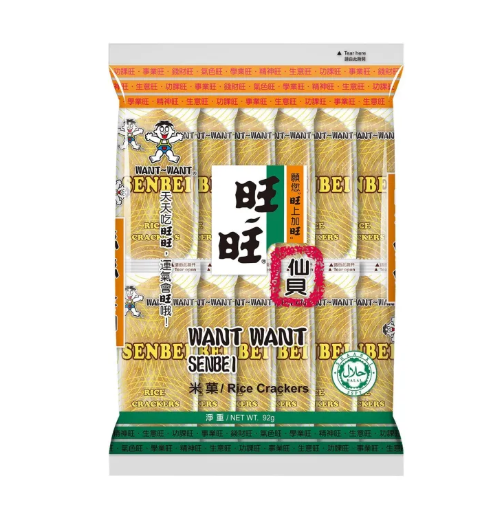 92g Want Want Senbei Cracker