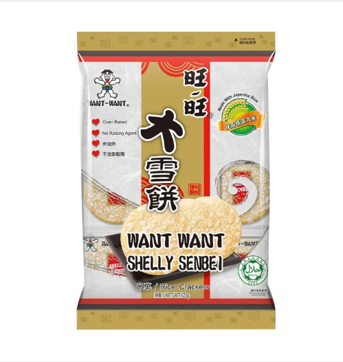 122g Want Want Shelly Senbei Cracker