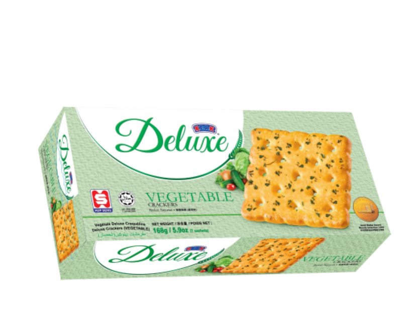 168g (7sachets)  Kerk Vegetable Cracker