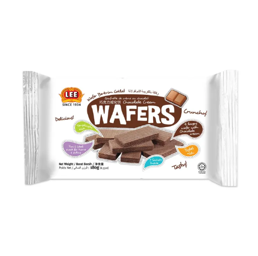 Lee chocolate Wafer - 100pkts x 26g