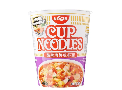 Alternative view of 72g-75g Nissin Cup Noodles ( Assorted) - Bundles of 6