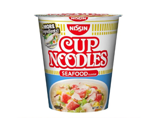 72g-75g Nissin Cup Noodles ( Assorted) - Bundles of 6 - Image 6