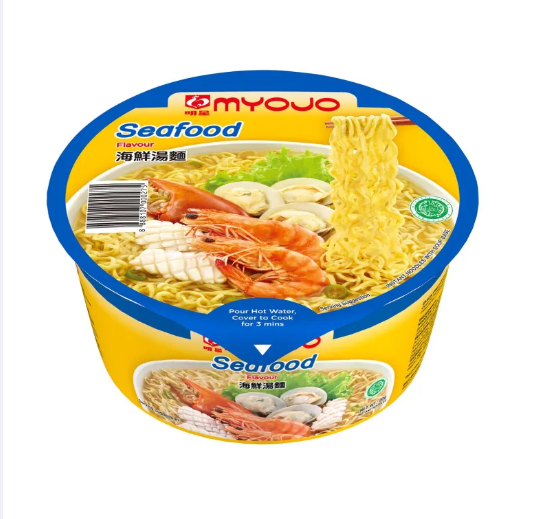 Alternative view of 79g Myojo Bowl Noodles (Assorted )  -Bundle of 6