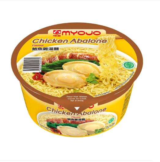 79g Myojo Bowl Noodles (Assorted ) -Bundle of 6 - Image 3