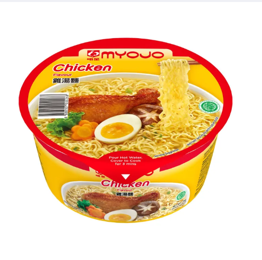 79g Myojo Bowl Noodles (Assorted ) -Bundle of 6 - Image 4