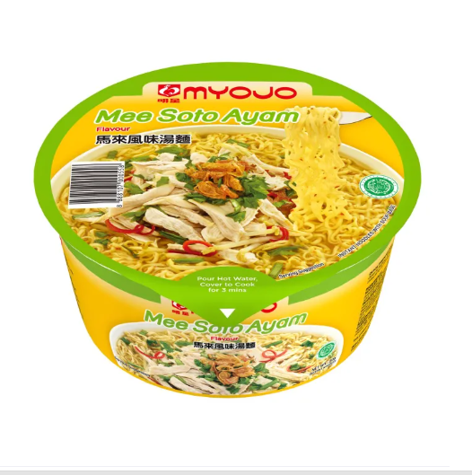 79g Myojo Bowl Noodles (Assorted ) -Bundle of 6 - Image 5