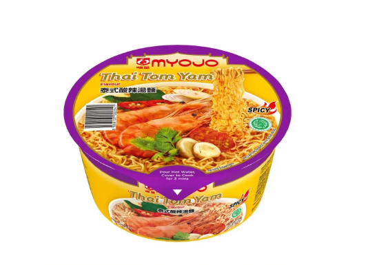 79g Myojo Bowl Noodles (Assorted ) -Bundle of 6