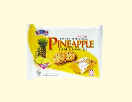 143g(7sachets)  Kerk Pineapple Jam