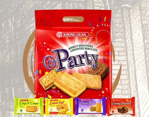 410g Party Assorted (14mini pack)