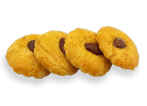 Alternative view of 4.8kg Almond cookies
