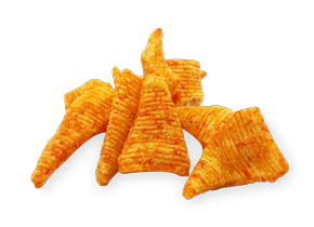 Alternative view of 2.0kg Trio Corn Snack (BBQ)