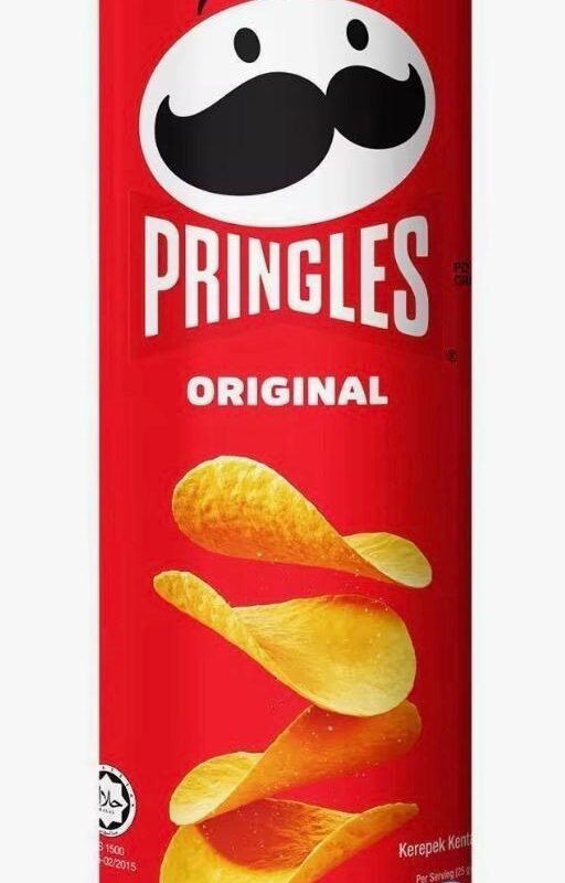 Alternative view of 102g Pringles Potato Chips (Assorted) -Bundle of 3