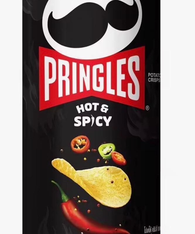 102g Pringles Potato Chips (Assorted) -Bundle of 3