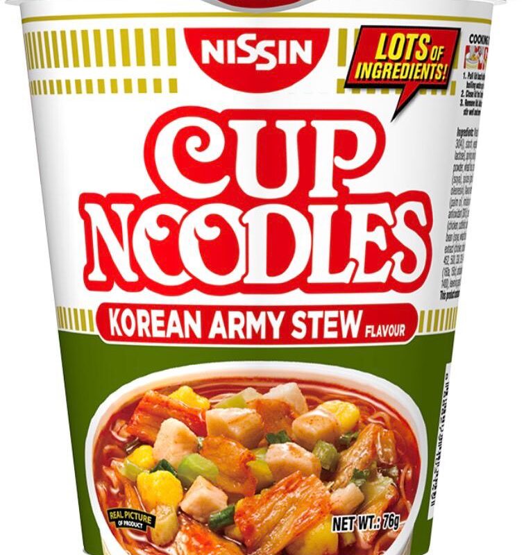 72g-75g Nissin Cup Noodles ( Assorted) - Bundles of 6