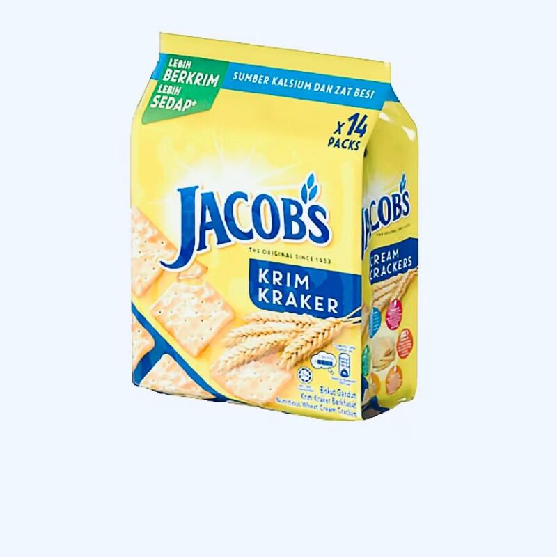 504g (14sahets) Jacob's Original Cracker