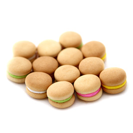 Alternative view of 3.5kg Mini Burger Biscuits