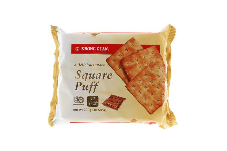 300g Cream Cracker coated sugar (3pcs)