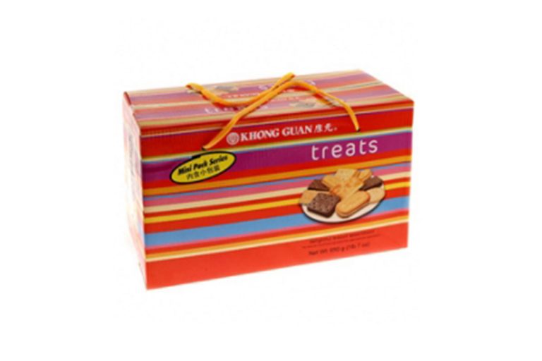 6boxes X 650g Treats Assortment