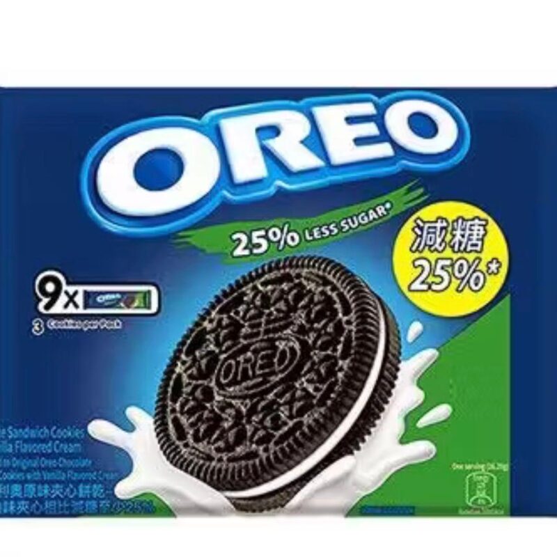 26.5g(9's) Oreo Sandwich Cookie Multipack - Less Sugar