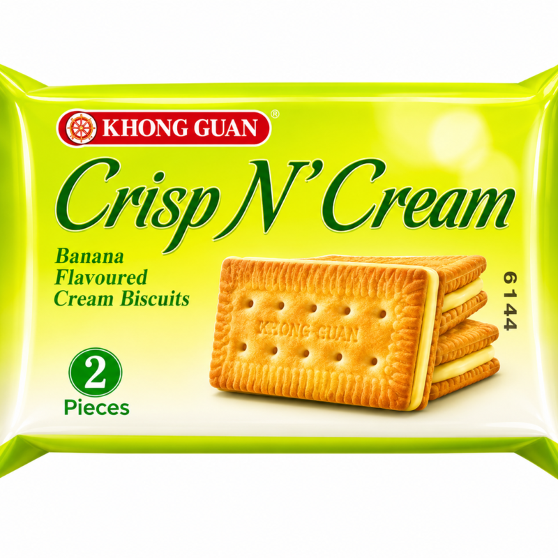 Alternative view of Khong Guan Party Assorted Tin x100 packets